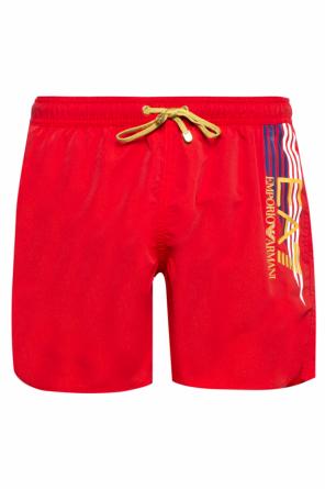 Logo swimming shorts, zdjęcie 1 Logo swimming shorts od EA7 Emporio Armani